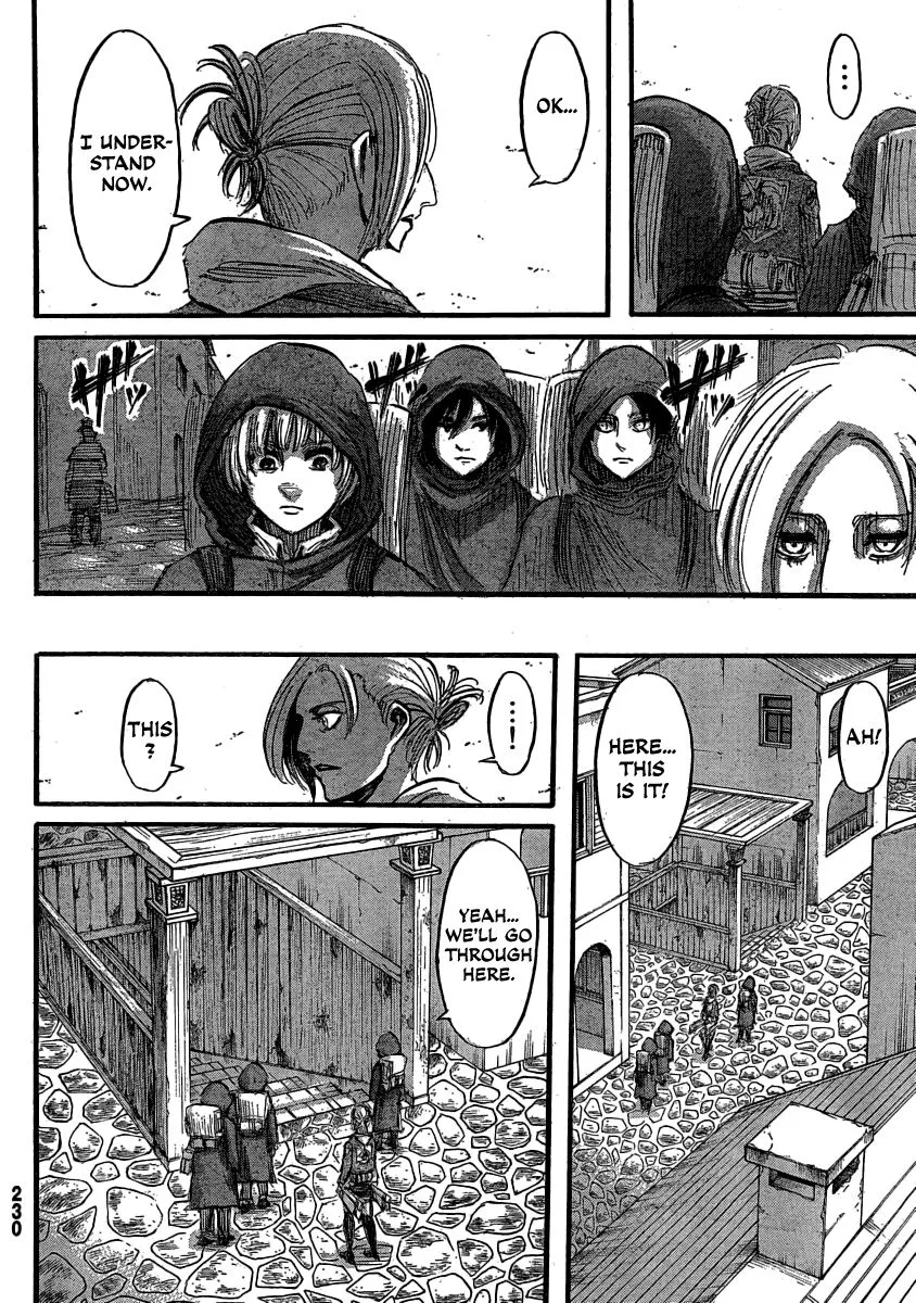 Read Shingeki no Kyojin EN Manga Online