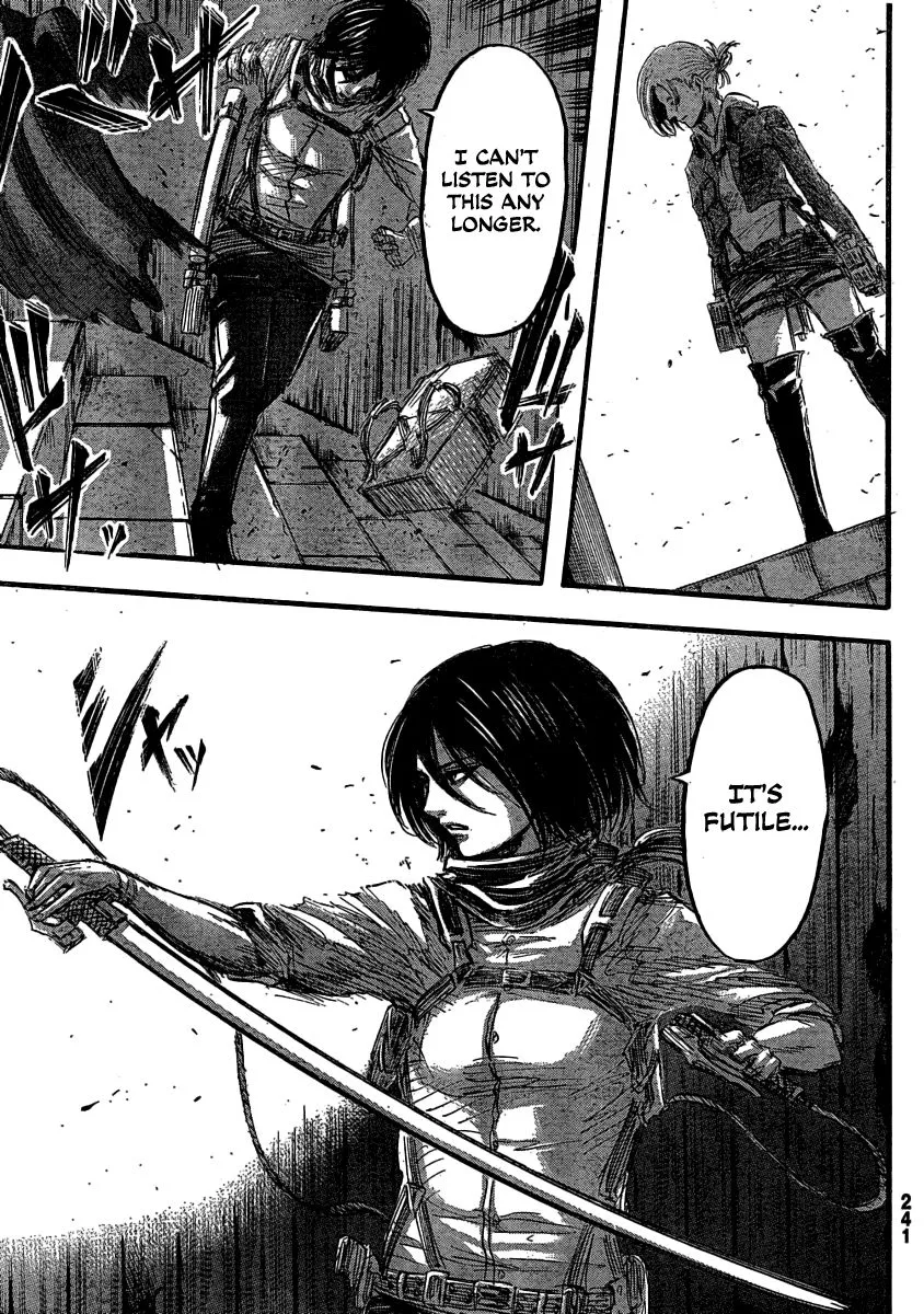 Read Shingeki no Kyojin EN Manga Online