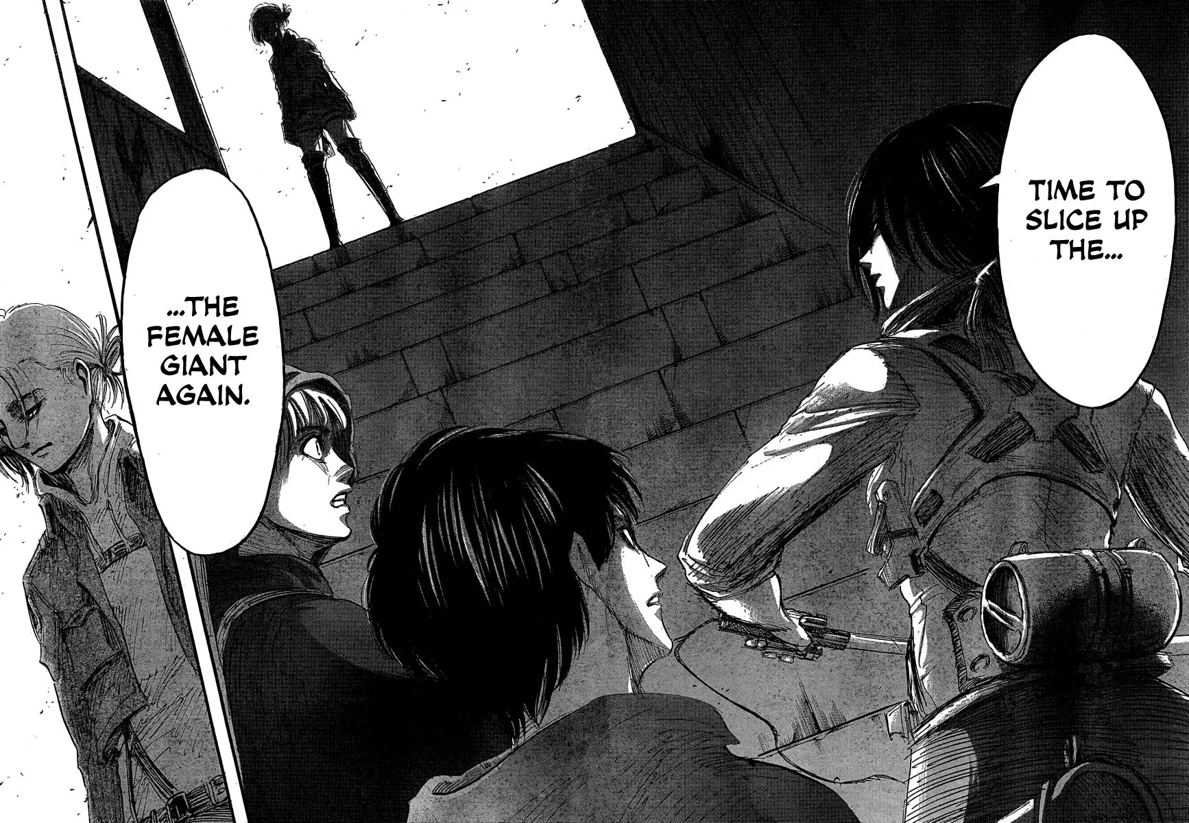 Read Shingeki no Kyojin EN Manga Online