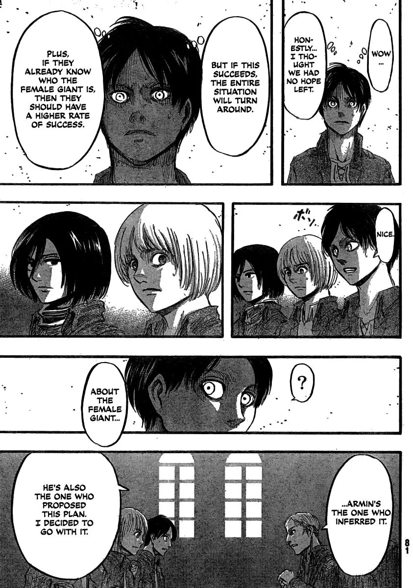 Read Shingeki no Kyojin EN Manga Online