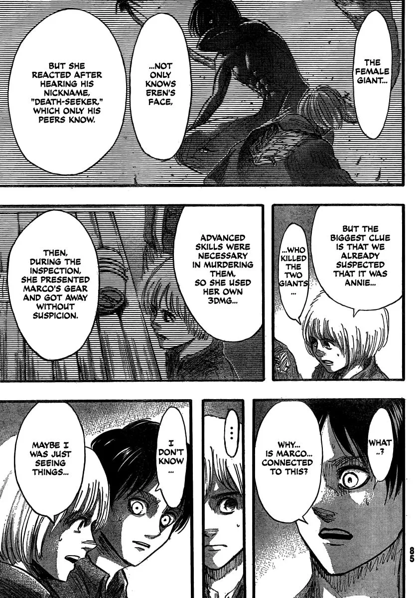 Read Shingeki no Kyojin EN Manga Online