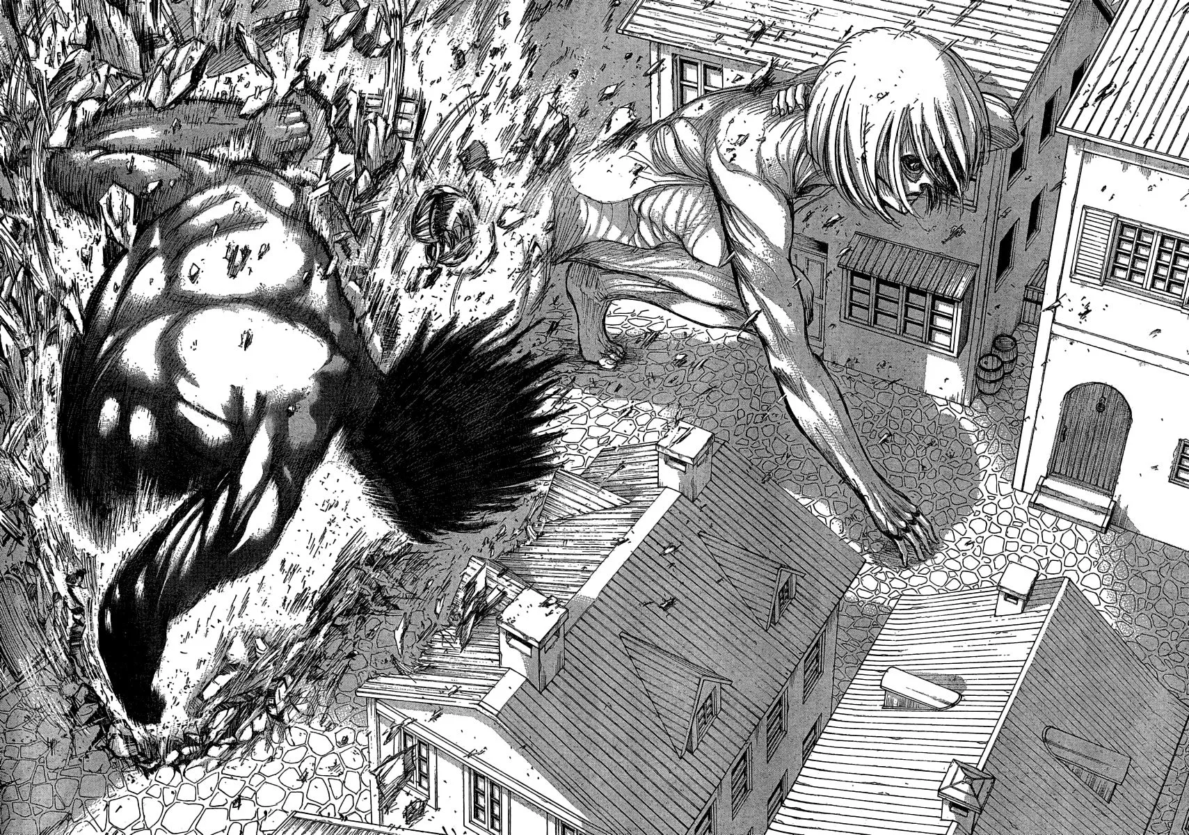 Read Shingeki no Kyojin EN Manga Online