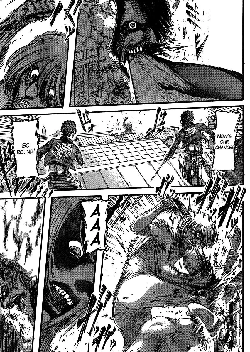 Read Shingeki no Kyojin EN Manga Online