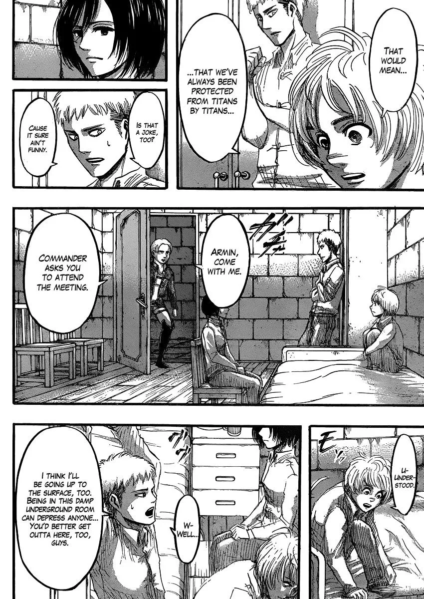 Read Shingeki no Kyojin EN Manga Online