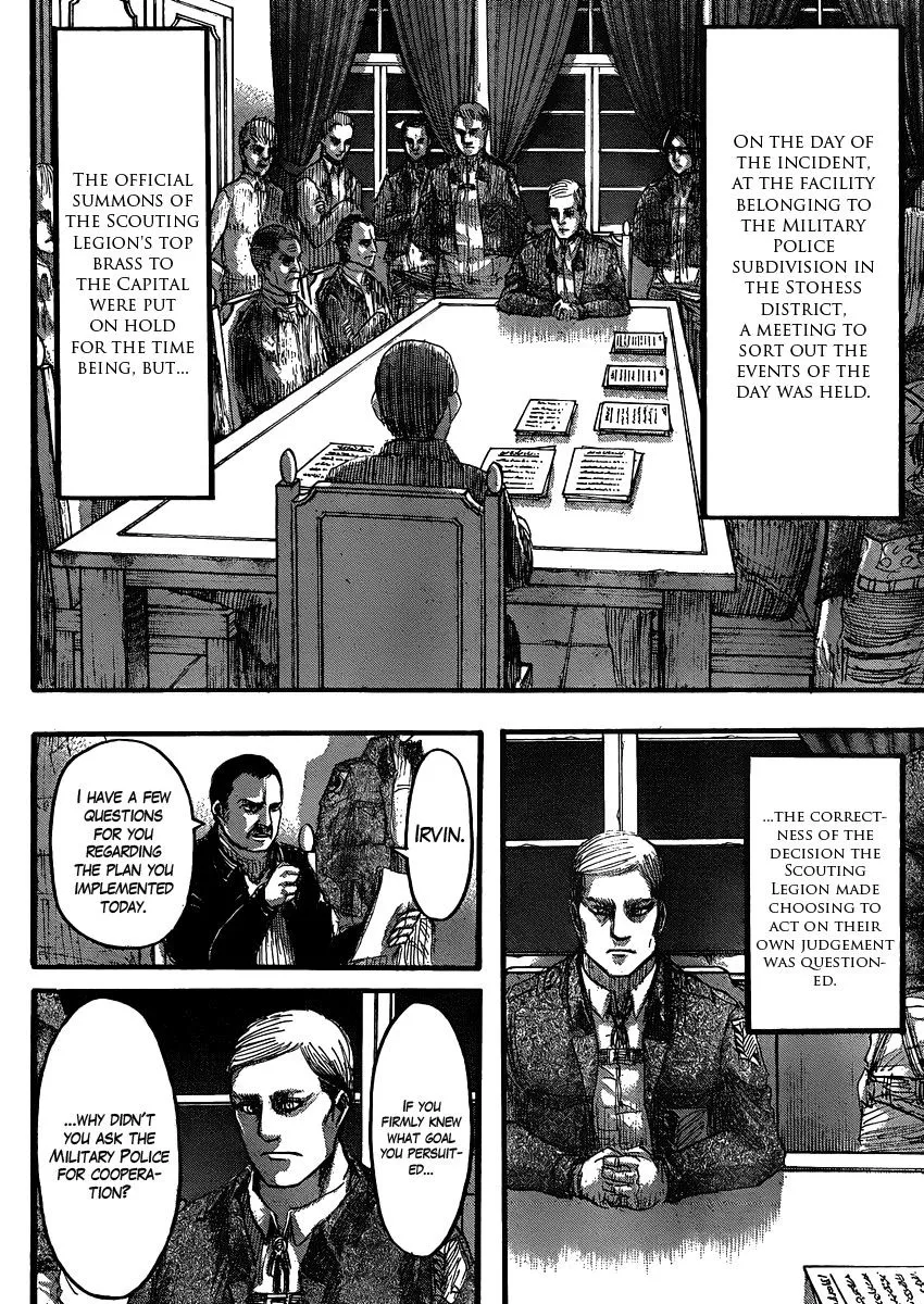 Read Shingeki no Kyojin EN Manga Online