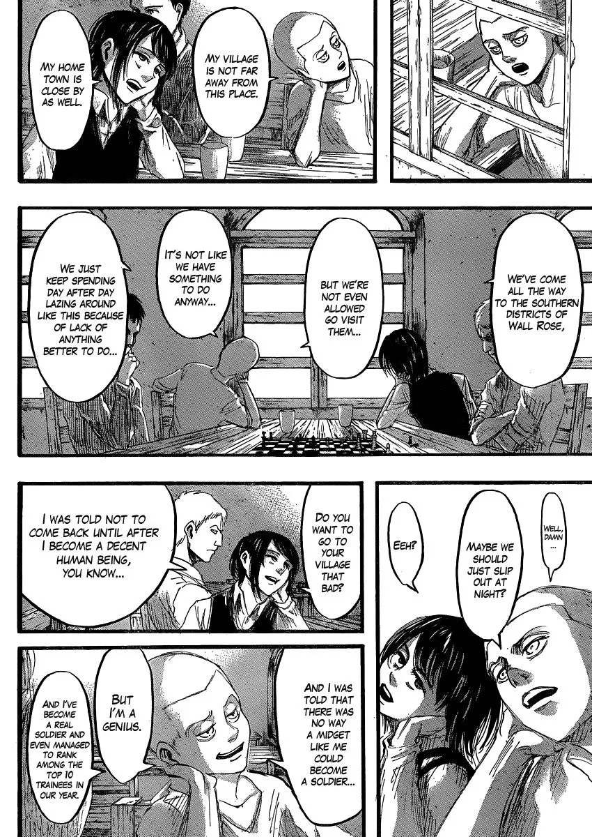 Read Shingeki no Kyojin EN Manga Online