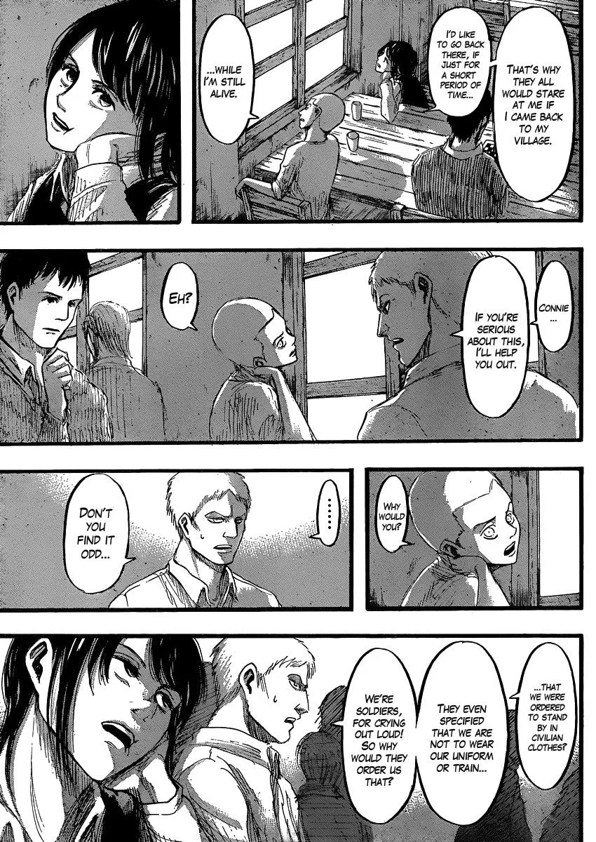 Read Shingeki no Kyojin EN Manga Online