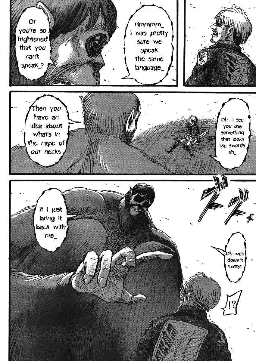 Read Shingeki no Kyojin EN Manga Online
