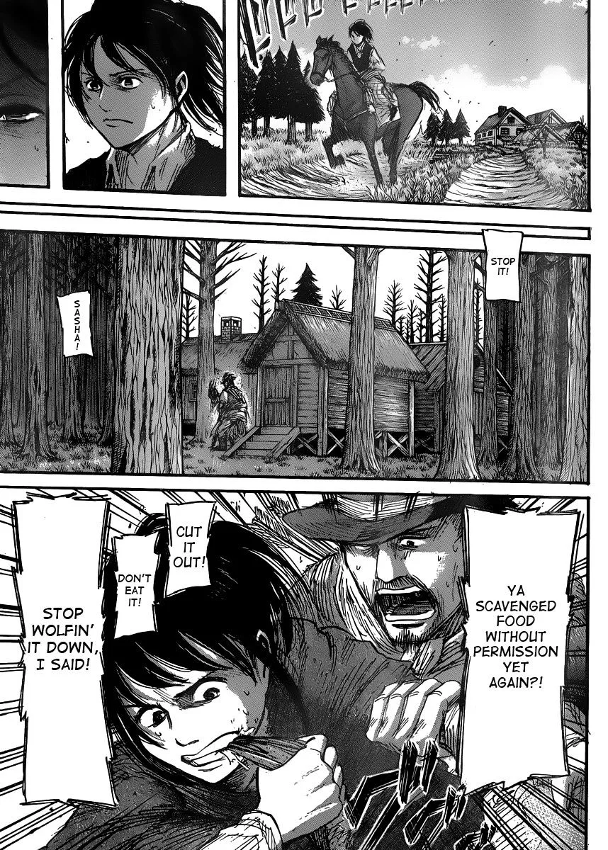 Read Shingeki no Kyojin EN Manga Online
