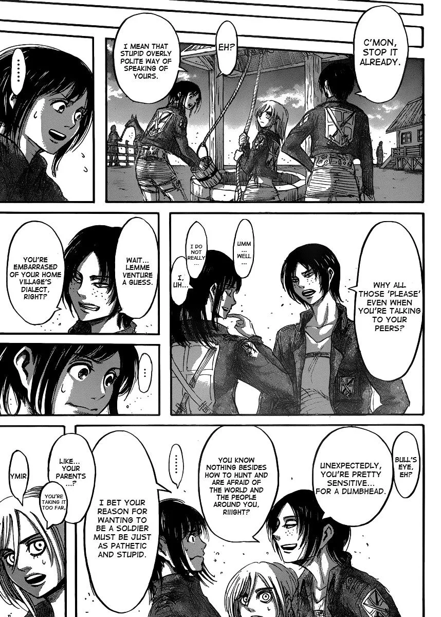 Read Shingeki no Kyojin EN Manga Online