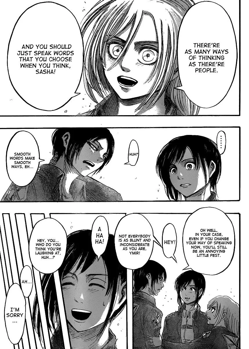 Read Shingeki no Kyojin EN Manga Online