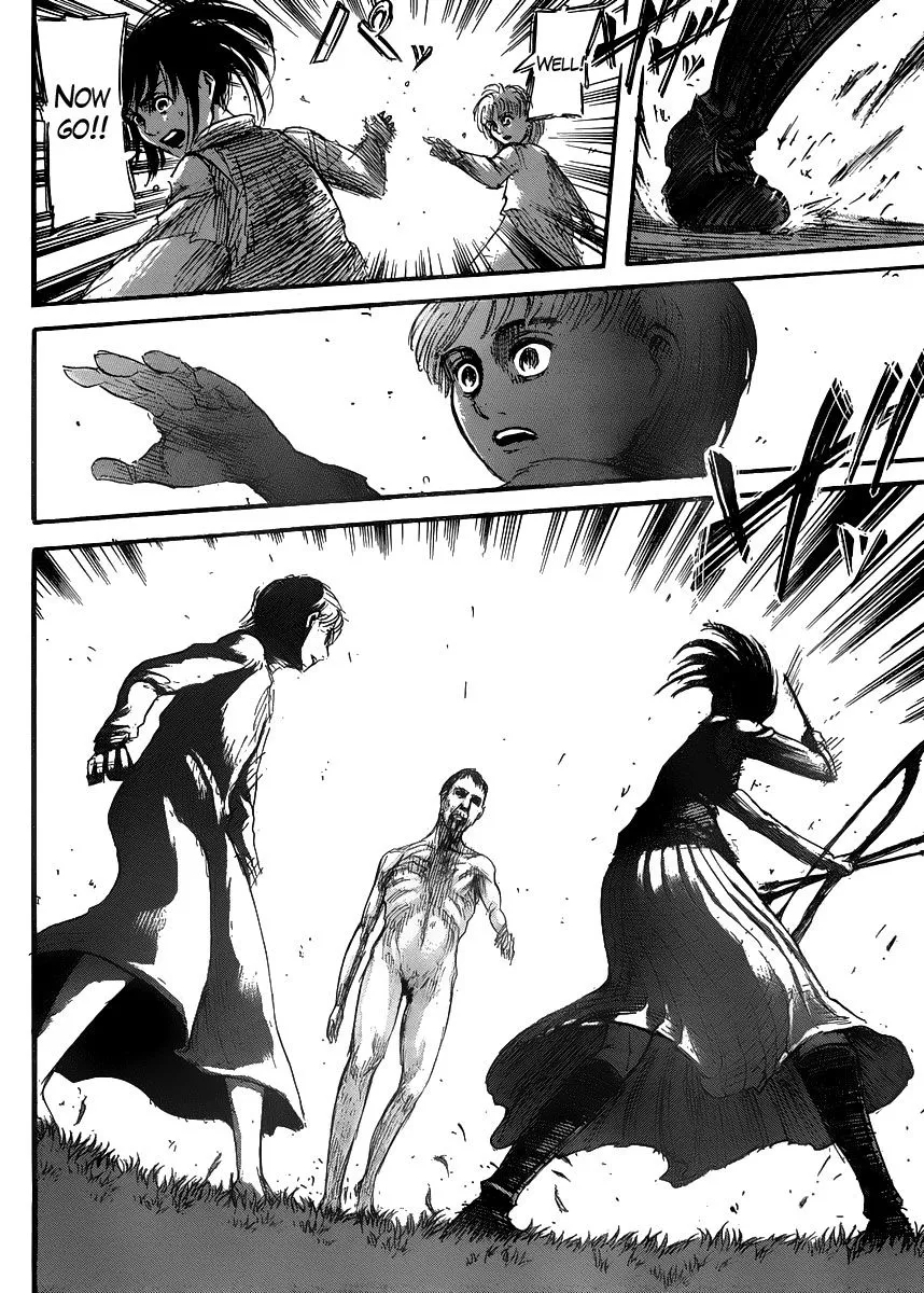 Read Shingeki no Kyojin EN Manga Online