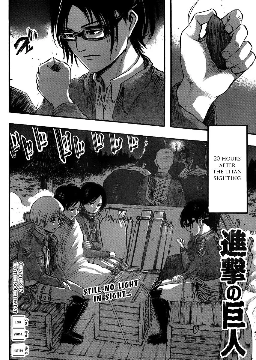 Read Shingeki no Kyojin EN Manga Online