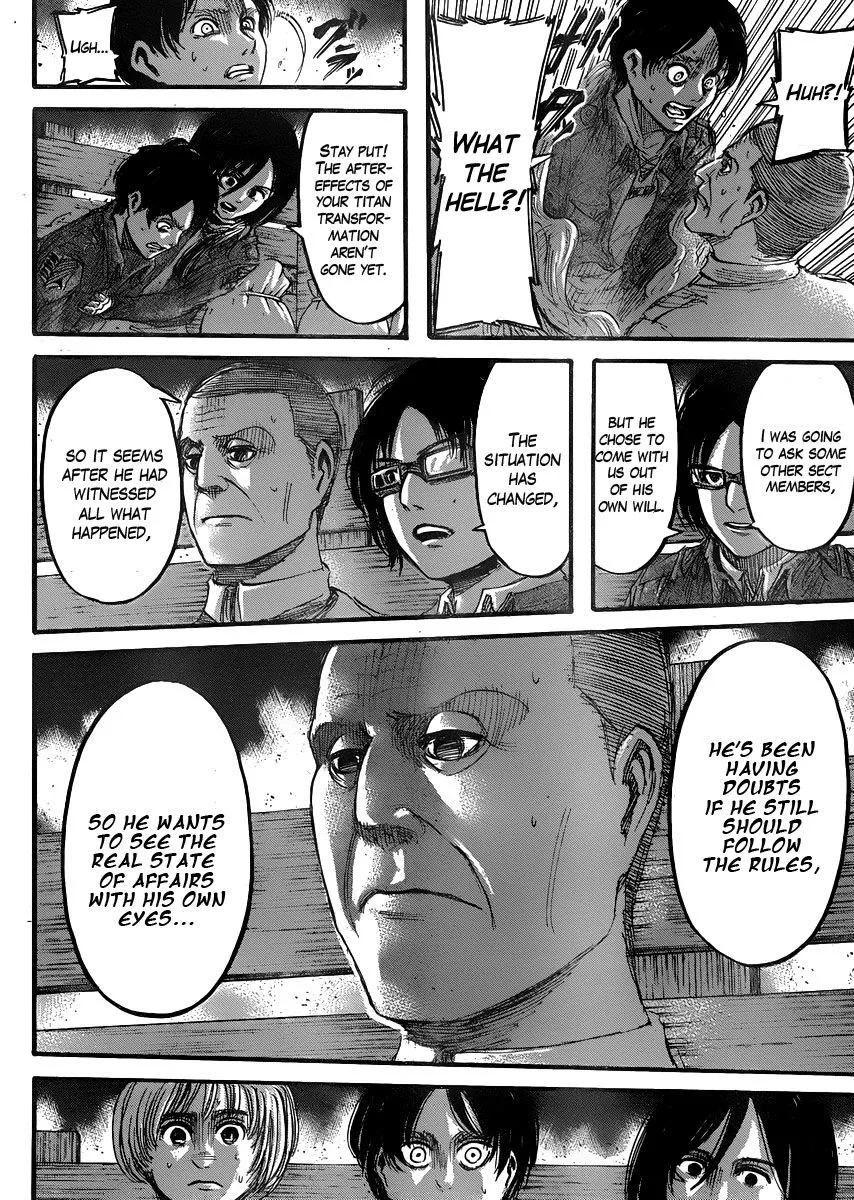 Read Shingeki no Kyojin EN Manga Online
