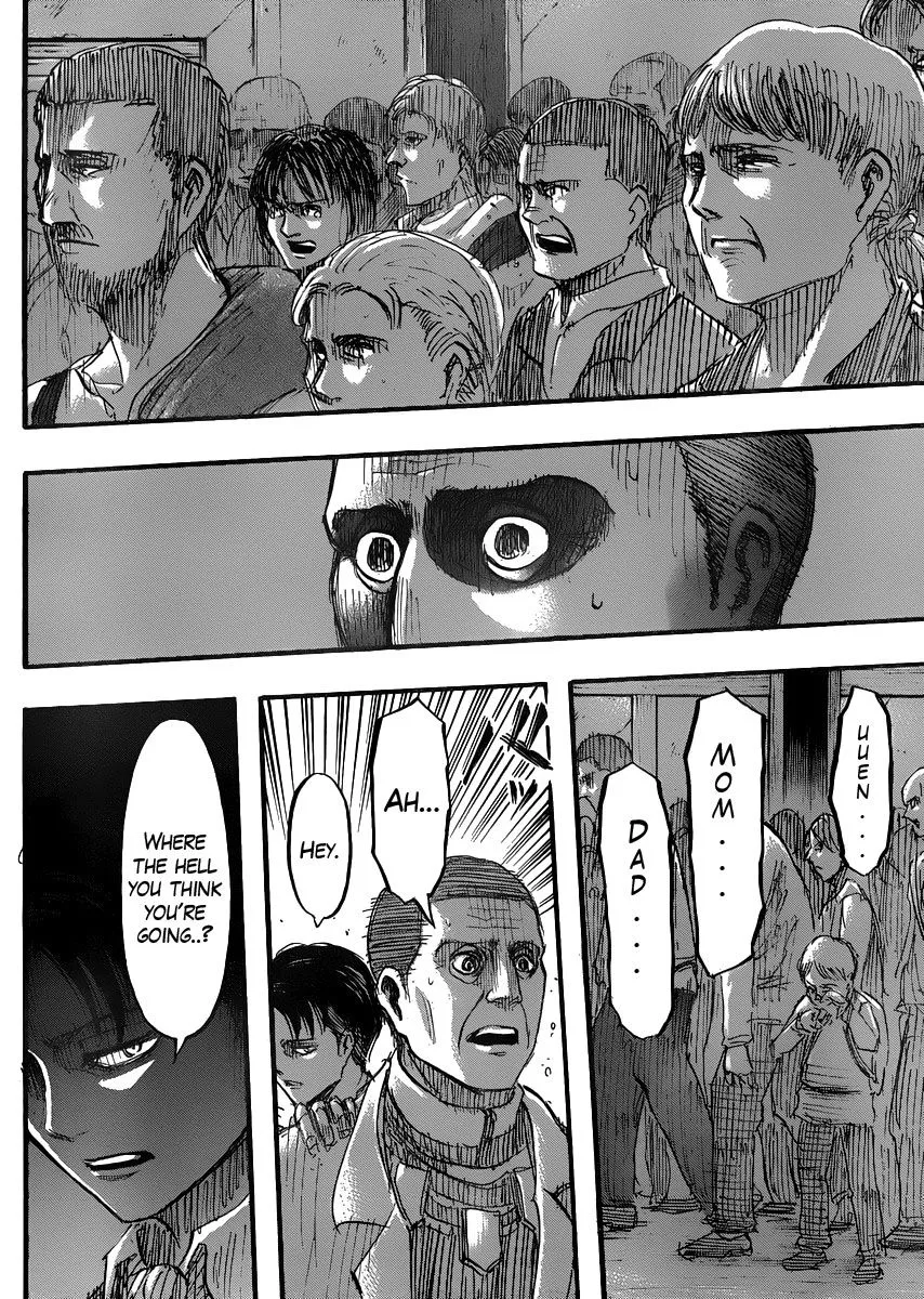 Read Shingeki no Kyojin EN Manga Online