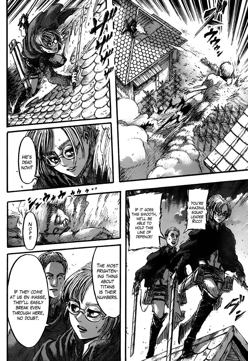 Read Shingeki no Kyojin EN Manga Online