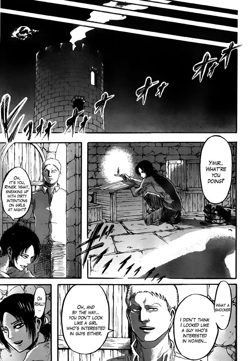 Read Shingeki no Kyojin EN Manga Online