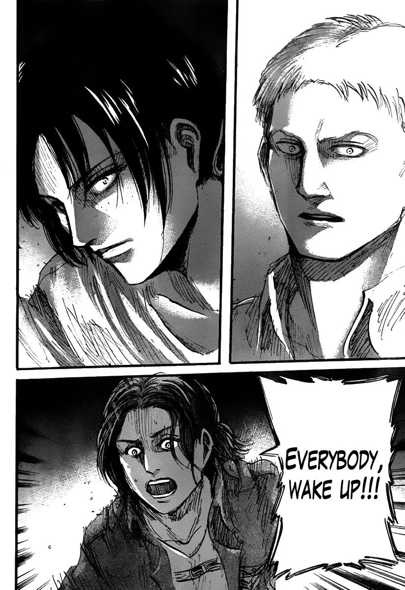 Read Shingeki no Kyojin EN Manga Online