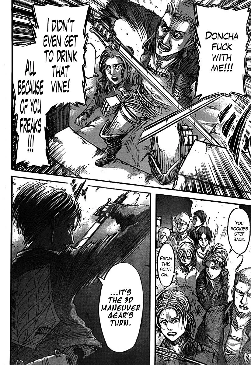 Read Shingeki no Kyojin EN Manga Online