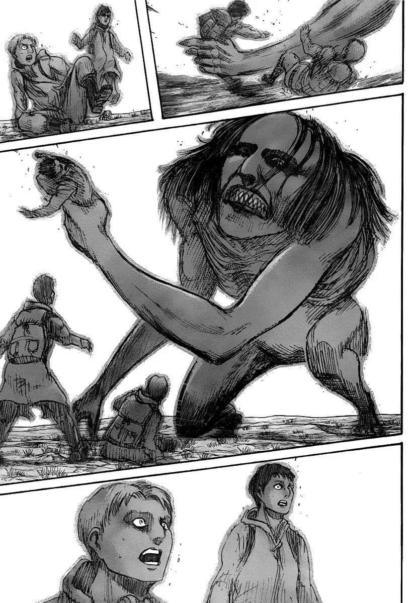 Read Shingeki no Kyojin EN Manga Online