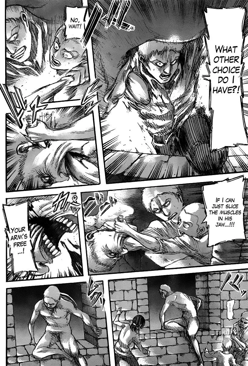 Read Shingeki no Kyojin EN Manga Online
