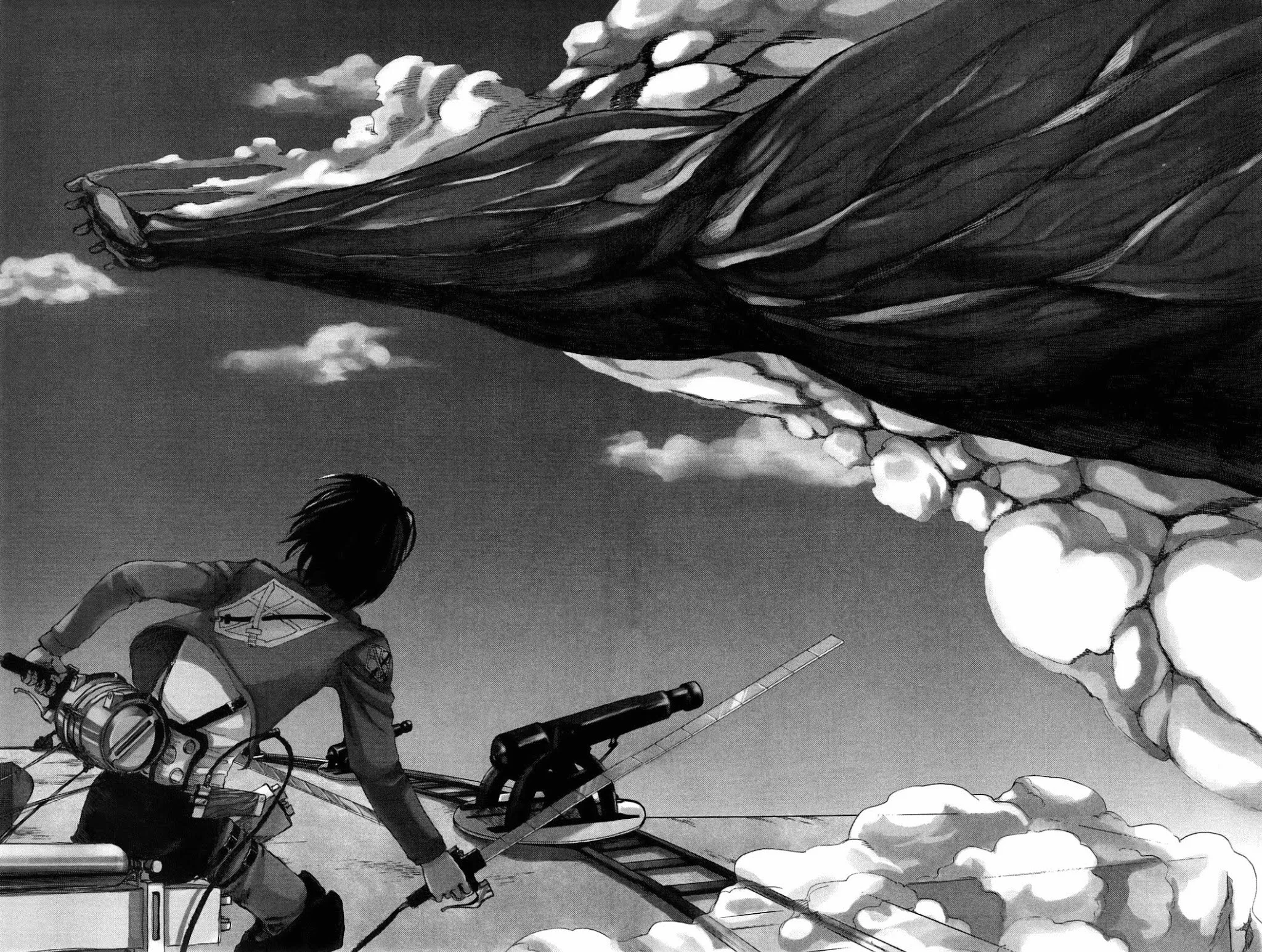 Read Shingeki no Kyojin EN Manga Online