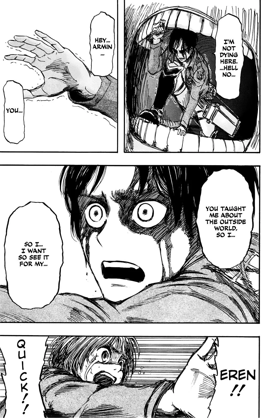 Read Shingeki no Kyojin EN Manga Online