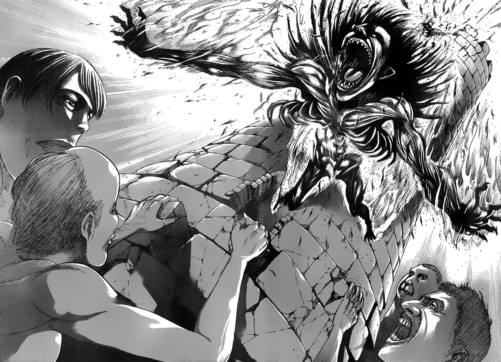 Read Shingeki no Kyojin EN Manga Online