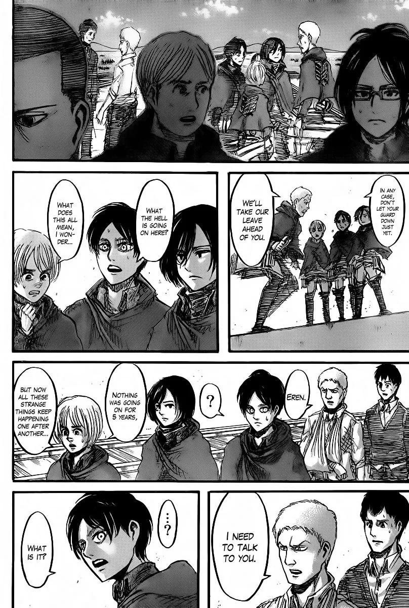 Read Shingeki no Kyojin EN Manga Online