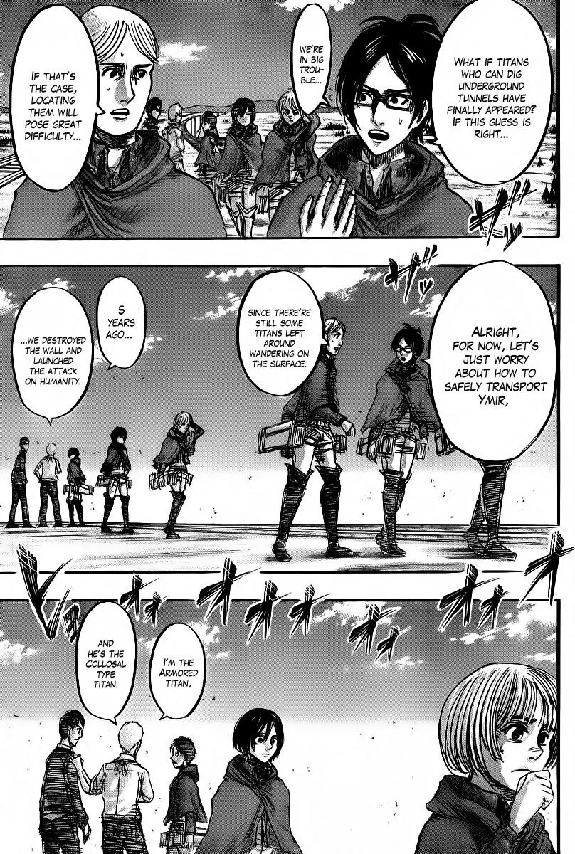 Read Shingeki no Kyojin EN Manga Online