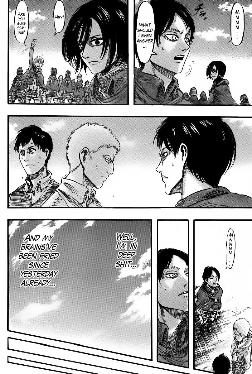 Read Shingeki no Kyojin EN Manga Online