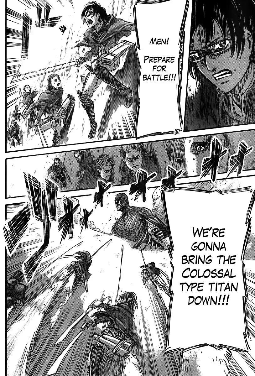 Read Shingeki no Kyojin EN Manga Online