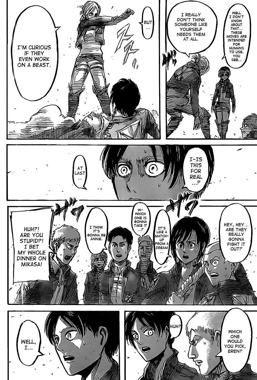 Read Shingeki no Kyojin EN Manga Online