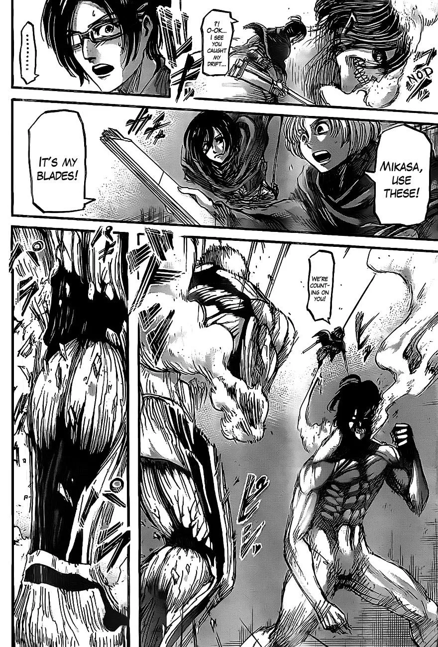 Read Shingeki no Kyojin EN Manga Online