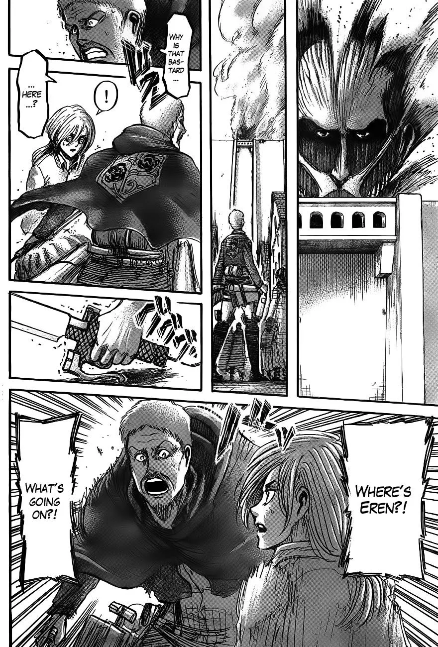 Read Shingeki no Kyojin EN Manga Online