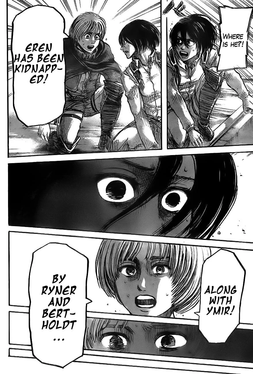 Read Shingeki no Kyojin EN Manga Online