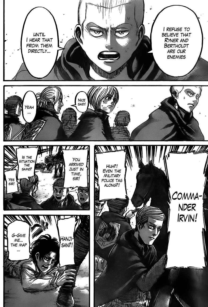 Read Shingeki no Kyojin EN Manga Online