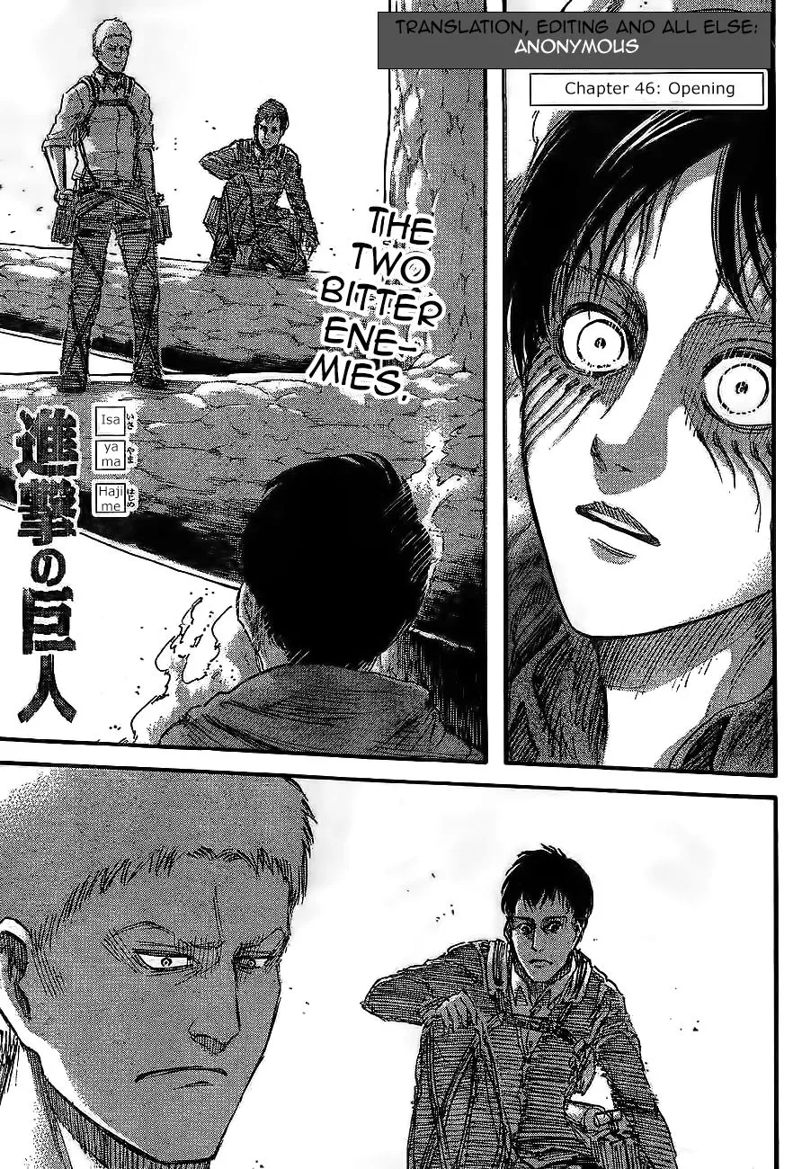 Read Shingeki no Kyojin EN Manga Online
