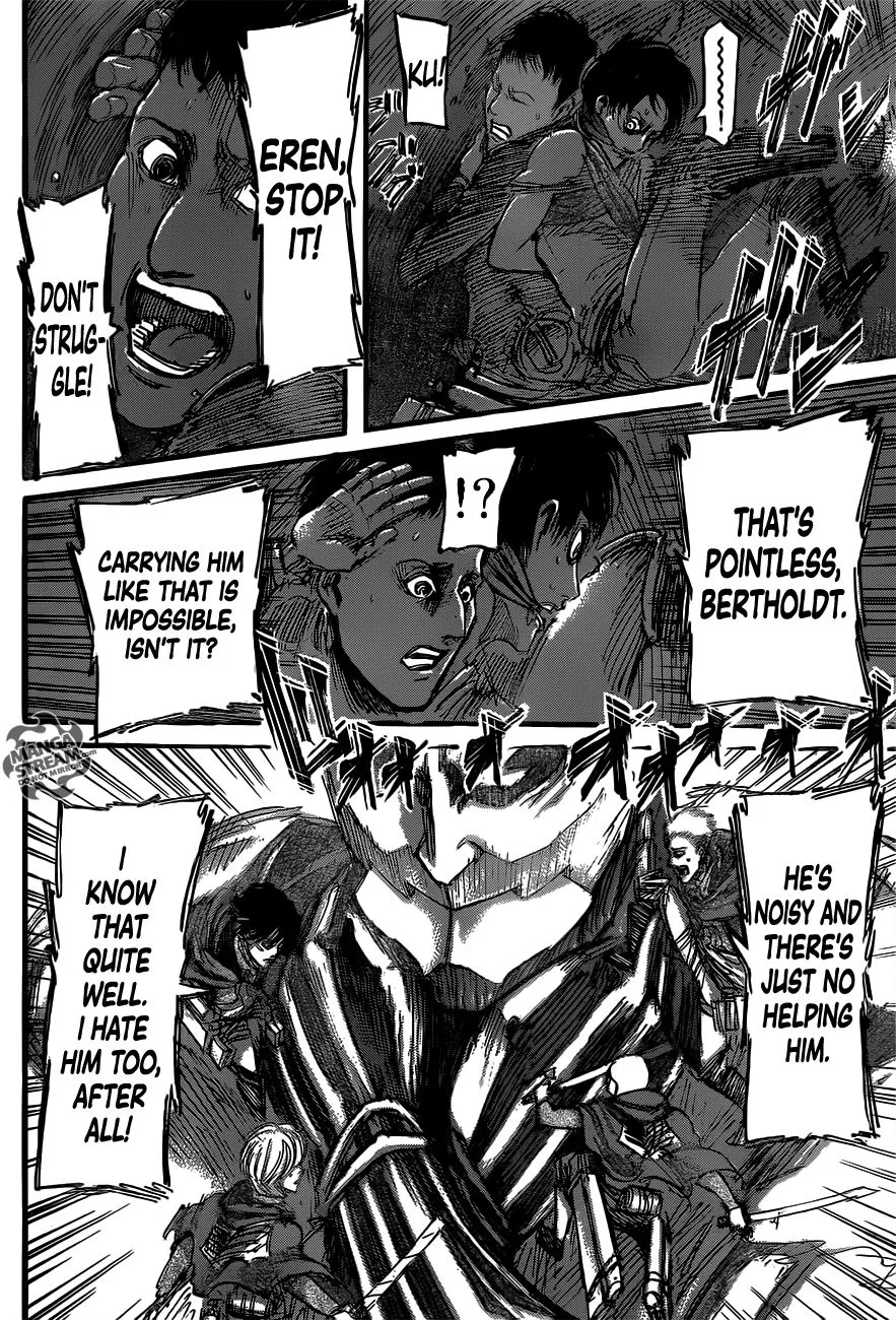 Read Shingeki no Kyojin EN Manga Online