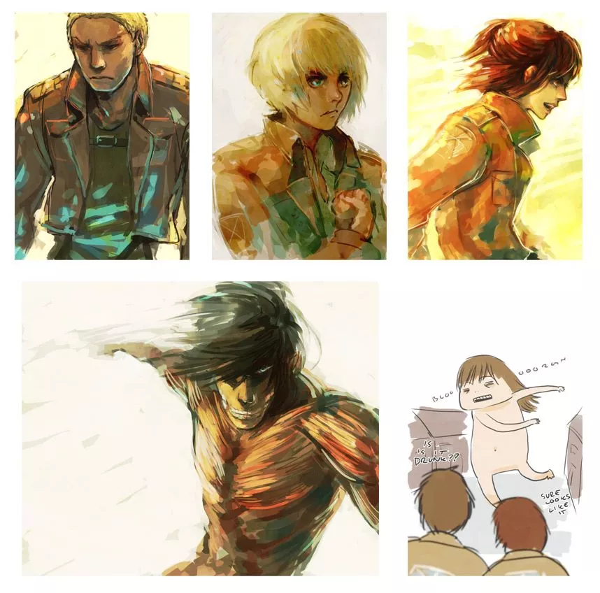 Read Shingeki no Kyojin EN Manga Online