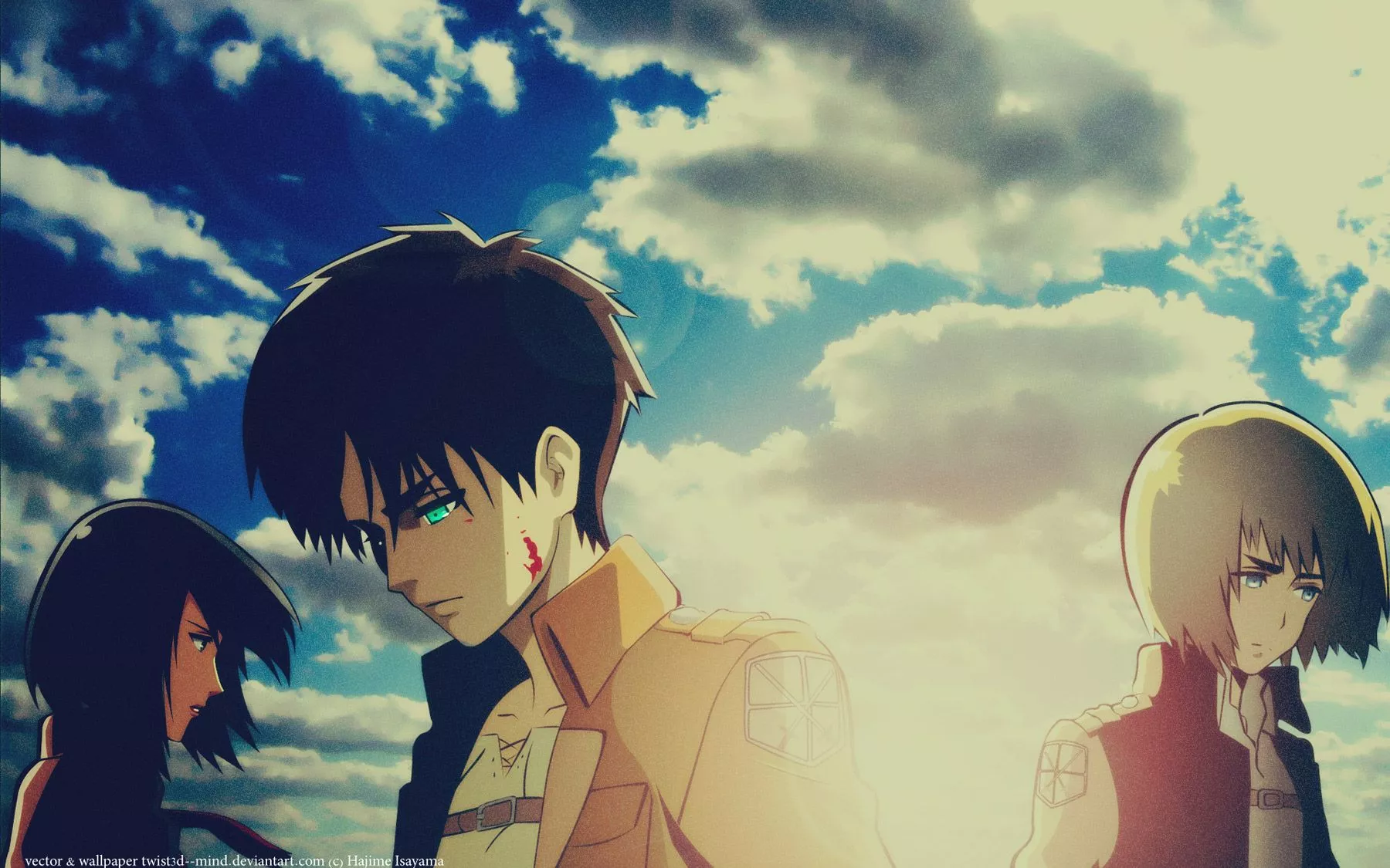 Read Shingeki no Kyojin EN Manga Online