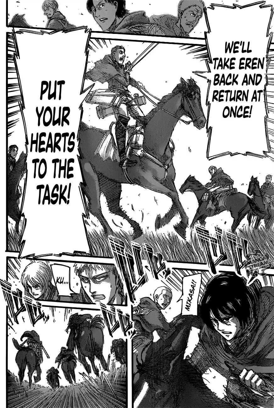 Read Shingeki no Kyojin EN Manga Online