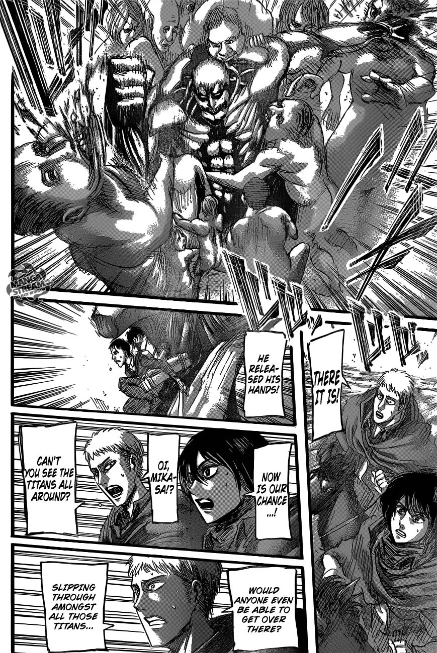 Read Shingeki no Kyojin EN Manga Online