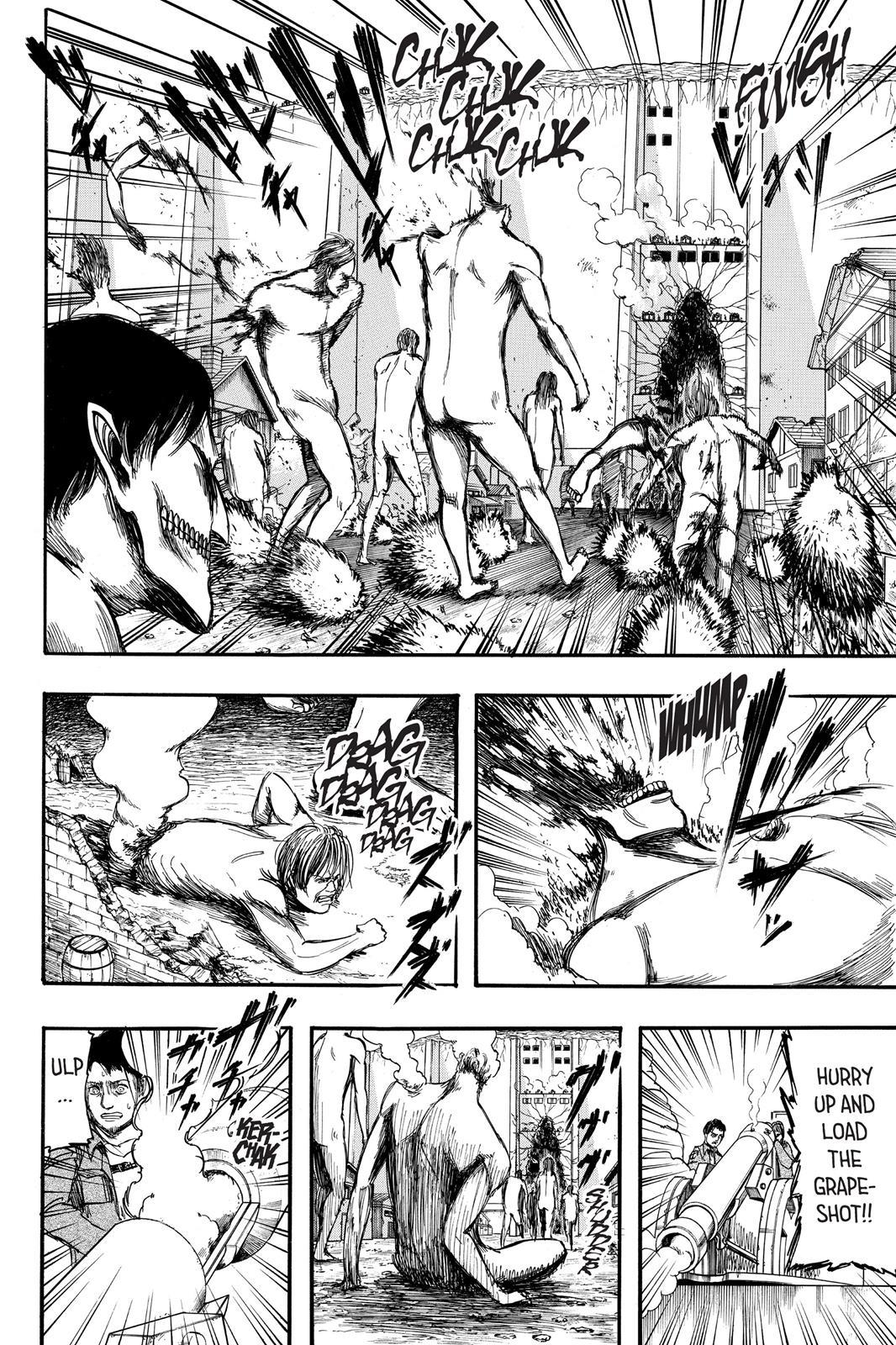 Read Shingeki no Kyojin EN Manga Online