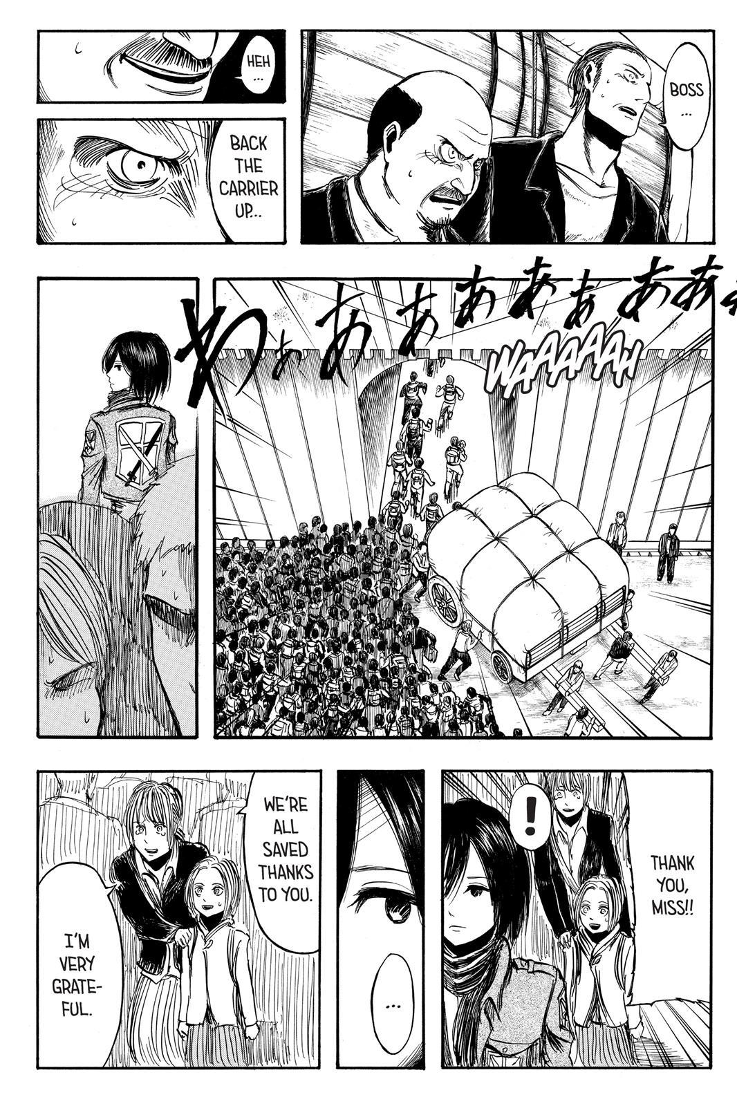 Read Shingeki no Kyojin EN Manga Online