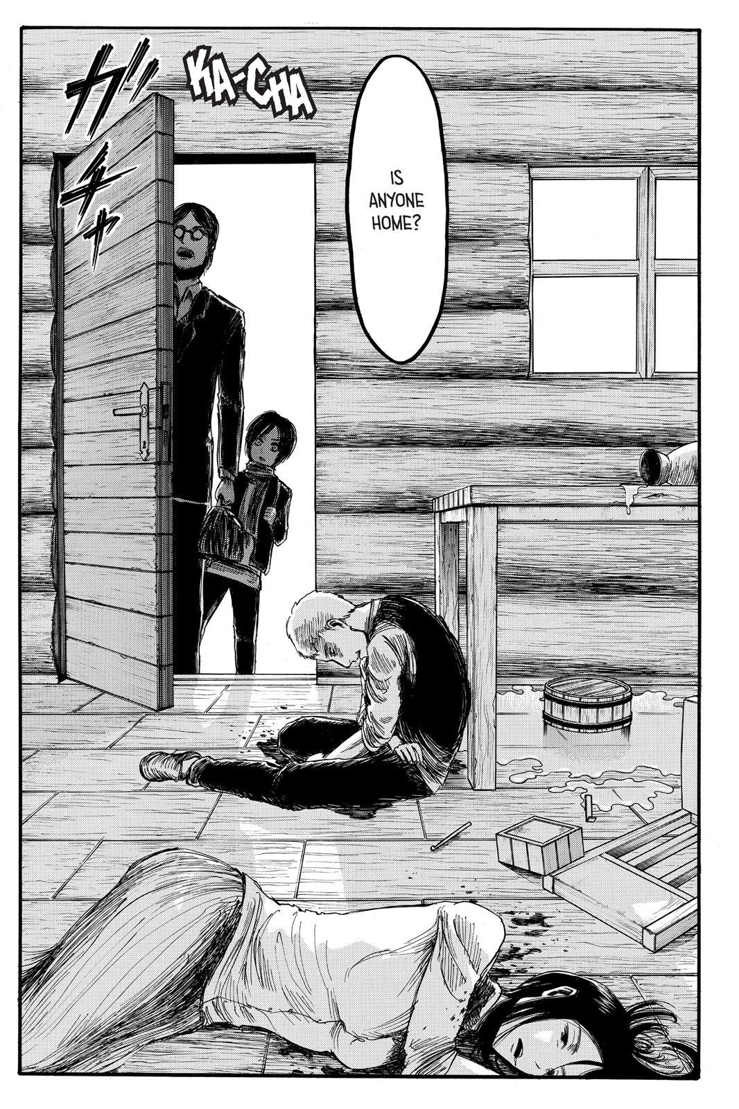 Read Shingeki no Kyojin EN Manga Online