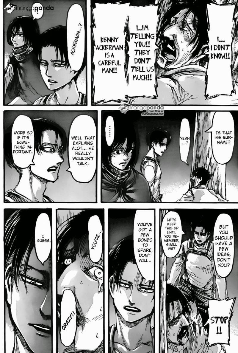 Read Shingeki no Kyojin EN Manga Online
