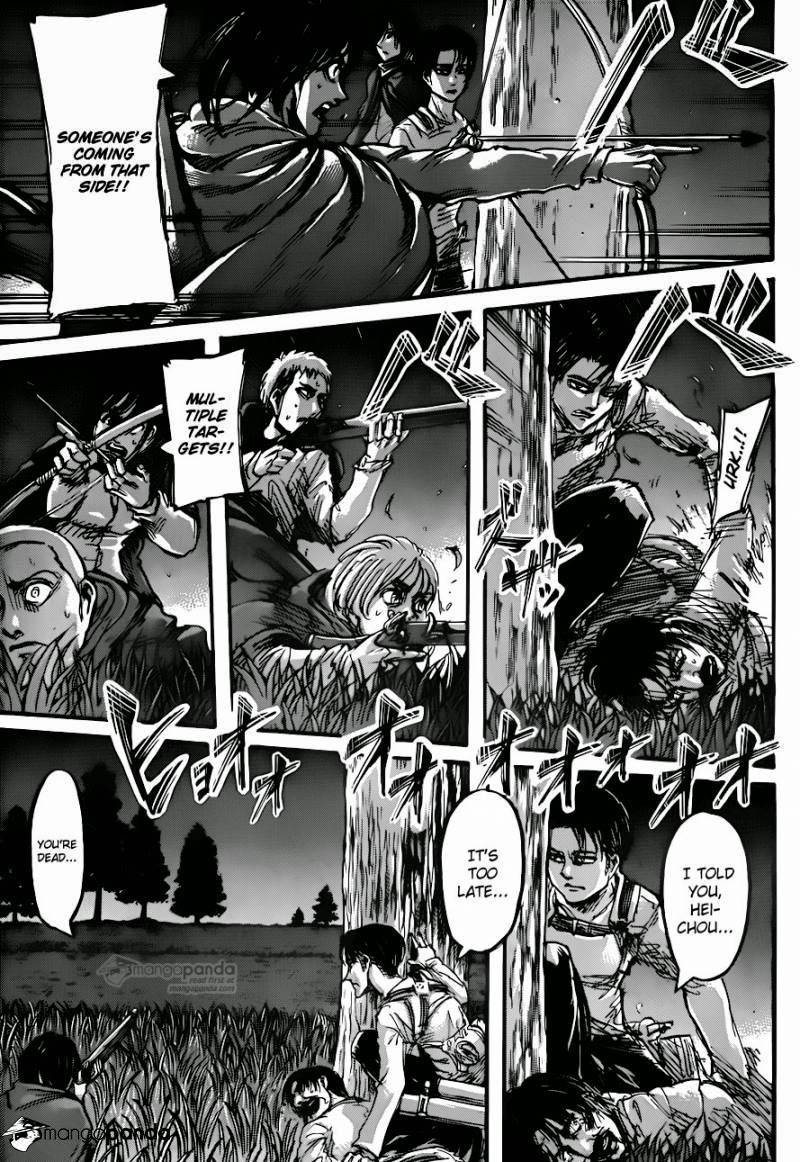 Read Shingeki no Kyojin EN Manga Online