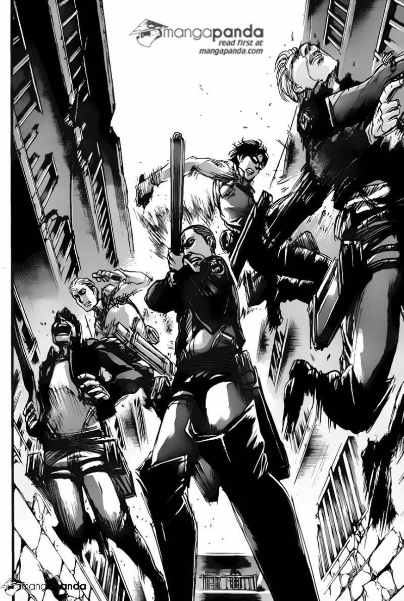 Read Shingeki no Kyojin EN Manga Online