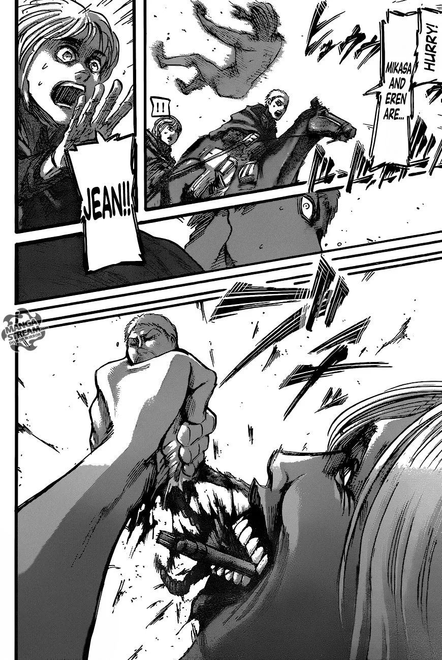 Read Shingeki no Kyojin EN Manga Online